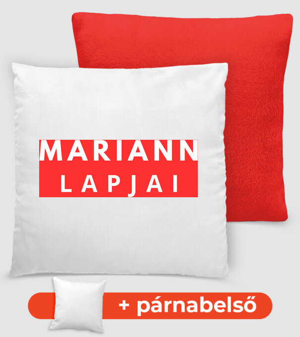  minta piros pólón