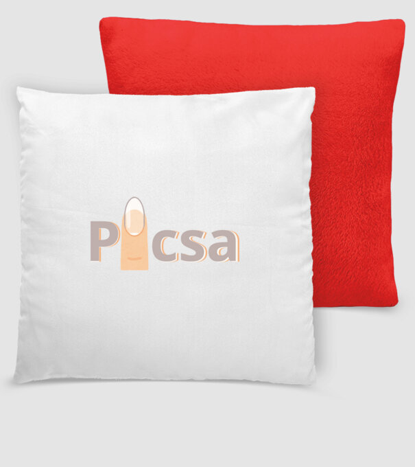  minta piros pólón